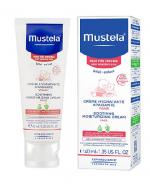 Mustela Bebe Enfant Łagodzący Krem nawilżający do twarzy, 40 ml