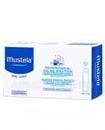 MUSTELA BEBE ENFANT Serum fizjologiczne NaCl - 20 x 5 ml