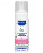 MUSTELA BEBE ENFANT Szampon w piance dla niemowląt - 150 ml