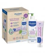 Mustela Zestaw Przewijanie Liniment, 400 ml + Krem do przewijania, 50 ml