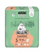  Muumi Baby Diapers 5 Pieluszki 10 - 16 kg, 44 sztuki