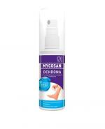  Mycosan Ochrona Aerozol przeciwgrzybiczy do stóp, 80 ml