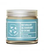 Mydlarnia Cztery Szpaki Naturalny dezodorant w kremie bezzapachowy z ziemią okrzemkową - 60 ml