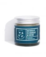 Mydlarnia Cztery Szpaki Naturalny dezodorant w kremie bezzapachowy z ziemią okrzemkową - 60 ml