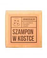 Mydlarnia Cztery Szpaki Szampon w kostce uniwersalny do wszystkich rodzajów włosów - 75 g