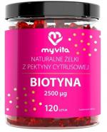  MyVita Biotyna Żelki, 120 sztuk