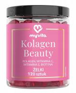  MyVita Kolagen Beauty Żelki, 120 sztuk