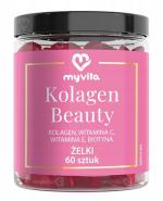  MyVita Kolagen Beauty Żelki, 60 sztuk