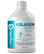  MyVita Kolagen Flex + Active Liquid, 500 ml, cena, wskazania, właściwości
