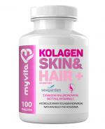  MyVita Kolagen Skin & Hair +, 100 tabl., cena, opinie, wskazania