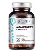 MYVITA Kwas alfa liponowy R-ALA 150 mg - 120 kaps.