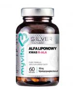  MYVITA Kwas alfa liponowy R-ALA 150 mg - 60 kaps. - cena, dawkowanie