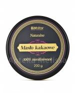 MYVITA Masło kakaowe 100% nierafinowane - 200 g