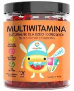  MyVita Multiwitamina Żelki naturalne dla dzieci i dorosłych, 120 szt., cena, opinie, właściwości