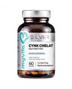 MyVita Silver Cynk chelat - 60 kaps.