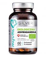 MyVita Silver Ekologiczna Ashwagandha KSM-66 - 60 kaps.