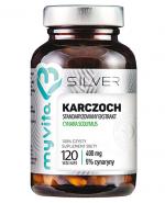  MyVita Silver Karczoch 400 mg - 120 kaps. - cena, opinie, dawkowanie