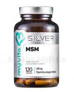 MYVITA SILVER MSM - 120 kaps.