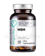 MYVITA SILVER MSM - 60 kaps.