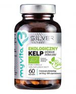  MyVita Silver Pure 100 % Kelp Bio, 60 kaps., cena, opinie, właściwości