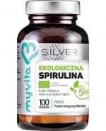  MyVita Silver Pure 100 % Spirulina Bio proszek, 100 g, cena, opinie, wskazania
