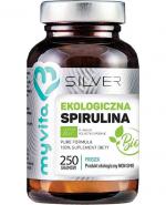  MyVita Silver Pure 100 % Spirulina Bio proszek, 250 g, cena, opinie, właściwości