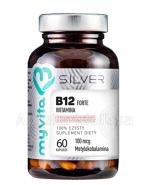 MYVITA SILVER Witamina B12 FORTE - 60 kaps.