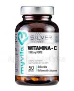  MYVITA SILVER Witamina C 1000 mg FORTE - 50 kaps.