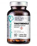  MYVITA Tokotrienole - 60 kaps. - silne działanie antyoksydacyjne i odpowiedni pooziom cholesterolu - cena, dawkowanie