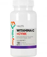  MyVita Witamina C 1000 mg + Cynk 15 mg, 100 tabl.