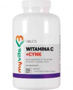  MyVita Witamina C 1000 mg + Cynk 15 mg, 250 tabl.