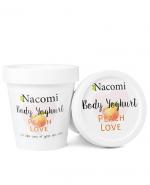 NACOMI Jogurt do ciała o zapachu soczystej brzoskwini - 180 ml