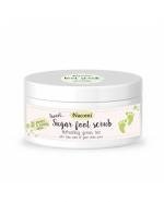 NACOMI Naturalny peeling cukrowy do stóp - 125 g