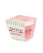NACOMI Oczyszczający peeling do twarzy i ust o zapachu arbuza - 80 g