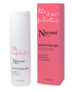 Nacomi Next level Peeling kwasowy w formie serum AHA i PHA 30% - 30 ml