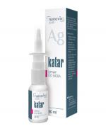 Nanovix Silver Katar Spray do nosa - 20 ml
