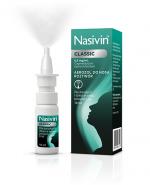  NASIVIN CLASSIC 0,5 mg/ml Aerozol do nosa, 10 ml