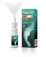  NASIVIN KIDS 0,25 mg/ml Aerozol do nosa - 10 ml. Na zatkany nos u dziecka - cena, opinie, właściwości