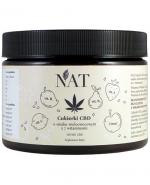 NAT Cukierki CBD 150 mg o smaku wieloowocowym z 7 witaminami, 30 szt.