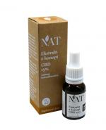 NAT Olejek Konopny CBD 15% - 15 ml
