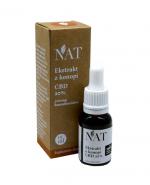 NAT Olejek Konopny CBD 20% - 15 ml