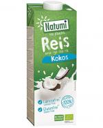 Natumi Napój ryżowo-kokosowy bez dodatku cukrów, bezglutenowy, 1 l