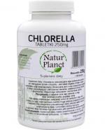  NATUR PLANET Chlorella w tabletkach - 250 g - odporność i kondycja - cena, wskazania, opinie