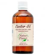 NATUR PLANET Olej rycynowy - 100 ml
