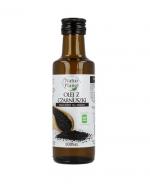  NATUR PLANET Olej z czarnuszki nierafinowany - 100 ml Na odporność, alergie, problemy skórne - cena, opinie, stosowanie 