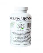  NATUR PLANET Spirulina azjatycka tabletki - 125 g - źródło białka - cena, opinie, właściwości