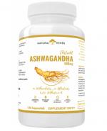 Natural Herbs Ashwagandha 500 mg - 120 kaps.