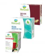 Naturell Immuno Hot, 10 sasz. + NATURELL Żeń-szeń Forte, 60 tabl. + NATURELL SELEN ORGANICZNY 100mcg, 100 tabl.