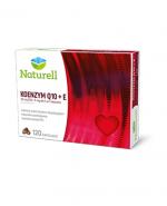 NATURELL KOENZYM Q10 + E - 120 kaps.