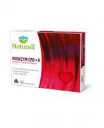 NATURELL Koenzym Q10 + E - 60 kaps.